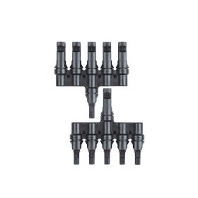 MC4 adapter, szolár panel közösítő x5